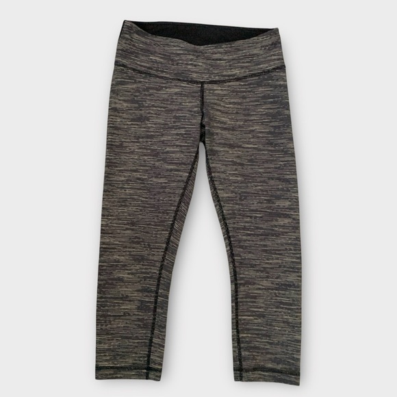 Lululemon Wunder Under Crop Legging - Picture 5 of 8